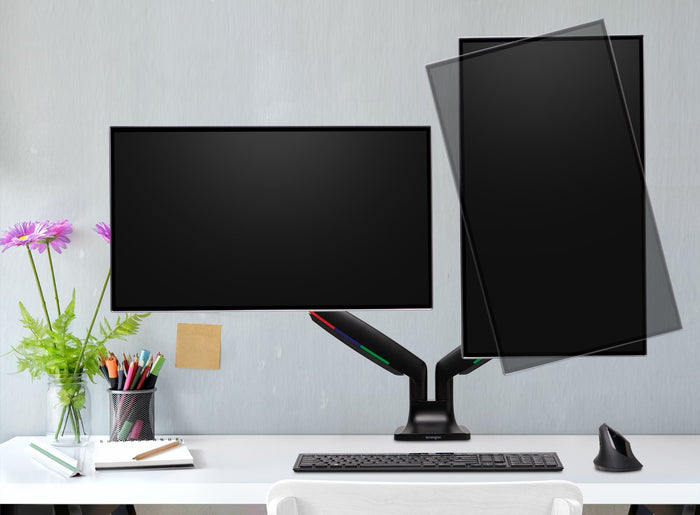 Kensington SmartFit Adjustable Dual Monitor Arm AOK59601WW