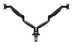 Kensington SmartFit Adjustable Dual Monitor Arm AOK59601WW
