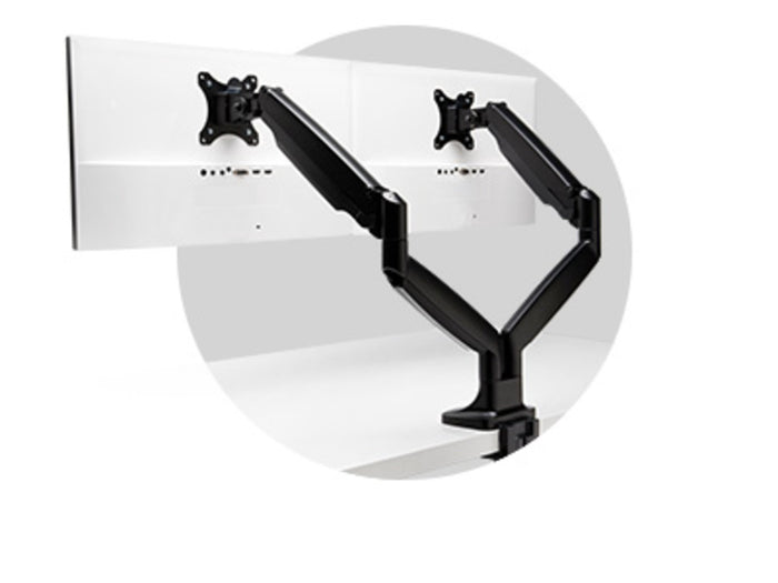 Kensington SmartFit Adjustable Dual Monitor Arm AOK59601WW