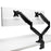 Kensington SmartFit Adjustable Dual Monitor Arm AOK59601WW