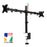 Kensington Smartfit Ergo Dual Extended Monitor Arm with C-Clamp Base AOK55409WW