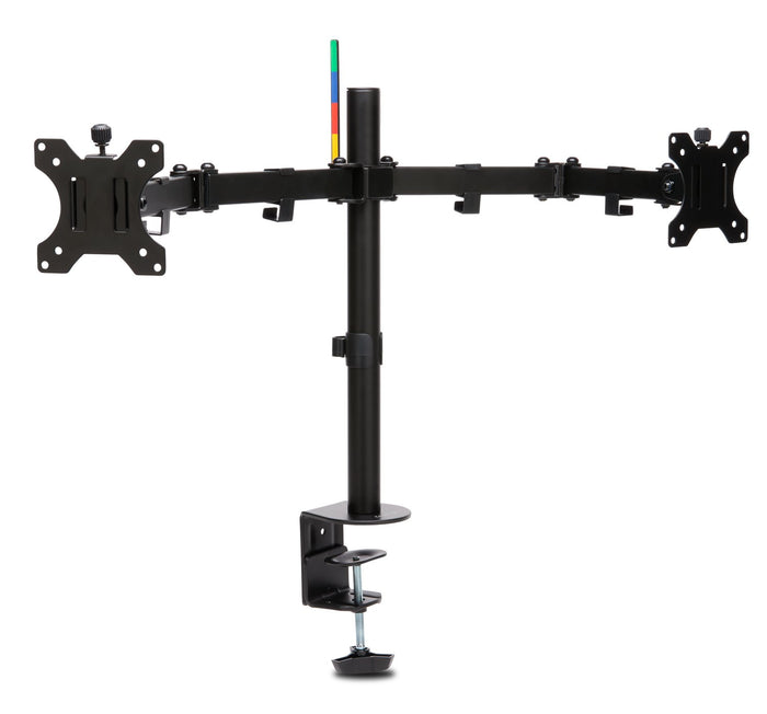 Kensington Smartfit Ergo Dual Extended Monitor Arm with C-Clamp Base AOK55409WW