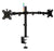 Kensington Smartfit Ergo Dual Extended Monitor Arm with C-Clamp Base AOK55409WW