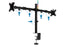 Kensington Smartfit Ergo Dual Extended Monitor Arm with C-Clamp Base AOK55409WW
