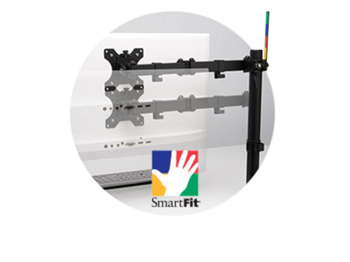 Kensington Smartfit Ergo Single Monitor Arm with C-Clamp Base AOK55408WW