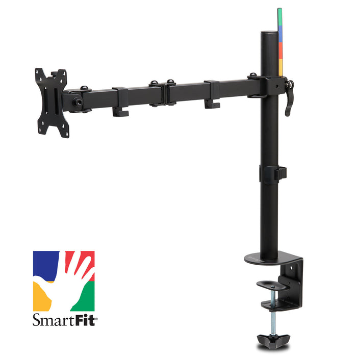Kensington Smartfit Ergo Single Monitor Arm with C-Clamp Base AOK55408WW