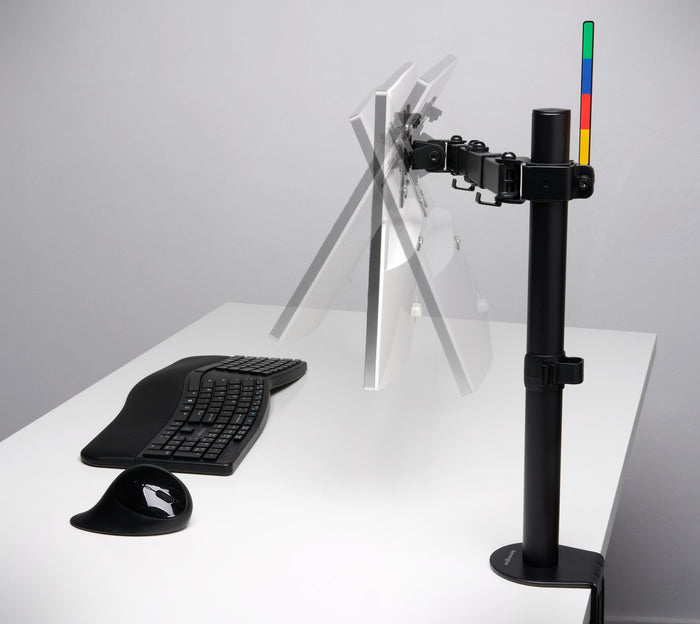 Kensington Smartfit Ergo Single Monitor Arm with C-Clamp Base AOK55408WW