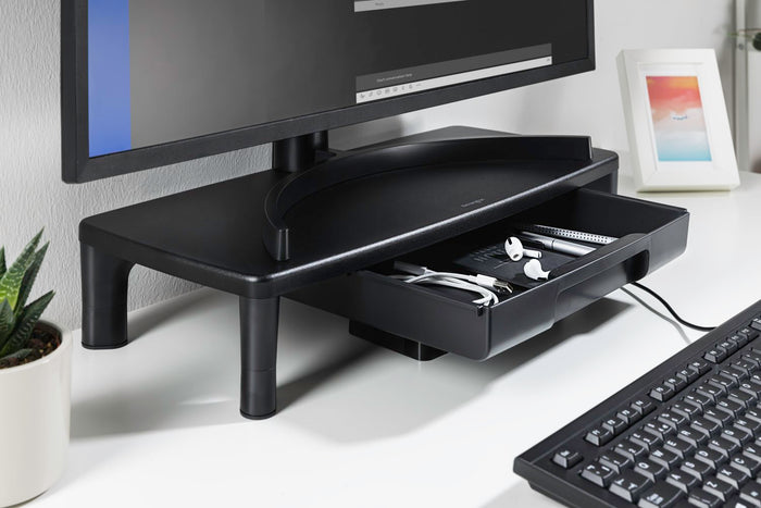 Kensington Smartfit Monitor Stand with Drawer AOK55725