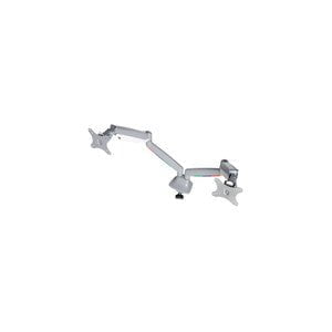 Kensington SmartFit Mounting Arm for Monitor - Silver Grey - 2 Display(s) Supported - 81.3 cm (32") Screen Support - 17.96 kg Load Capacity - 75 x 75, 100 x 100 - 1 / Box IM4422190
