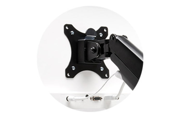 Kensington SmartFit One-Touch Height Adjustable Single Monitor Arm AOK59600WW