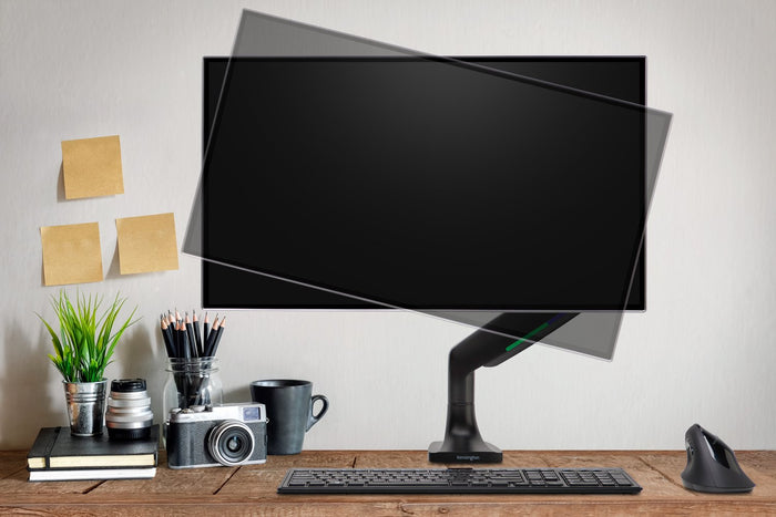 Kensington SmartFit One-Touch Height Adjustable Single Monitor Arm AOK59600WW