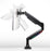 Kensington SmartFit One-Touch Height Adjustable Single Monitor Arm AOK59600WW