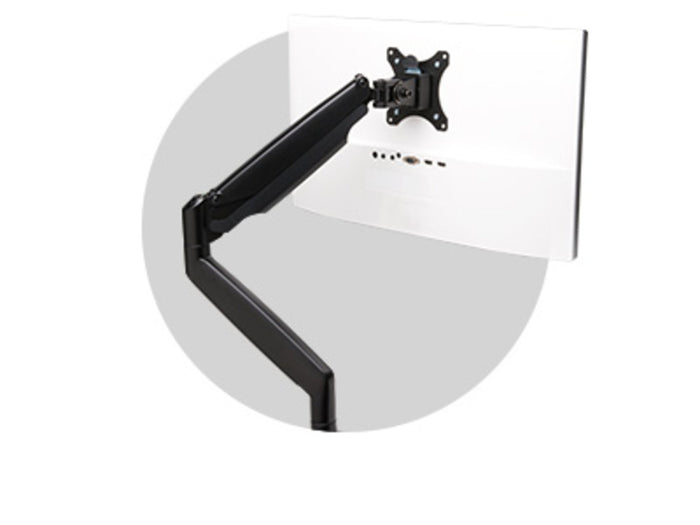 Kensington SmartFit One-Touch Height Adjustable Single Monitor Arm AOK59600WW