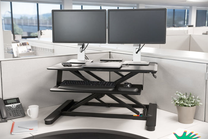 Kensington Smartfit Sit-Stand Workstation AO52804
