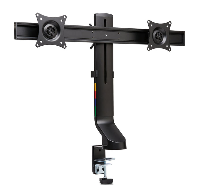Kensington SmartFit Space-Saving Dual Monitor Arm, Vesa Mounts, Home & Office Use AOK55513WW