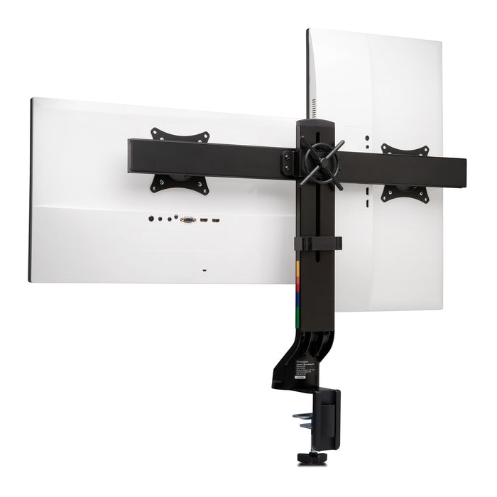 Kensington SmartFit Space-Saving Dual Monitor Arm, Vesa Mounts, Home & Office Use AOK55513WW