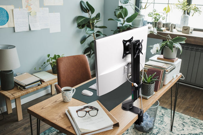 Kensington SmartFit Space-Saving Single Monitor Arm AOK55512WW