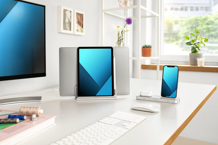 Kensington StudioCaddy For Apple Devices, Charge & Store, Including Macbooks, iPads, iPhones, AirPods & Apple Watch AOK59090WW