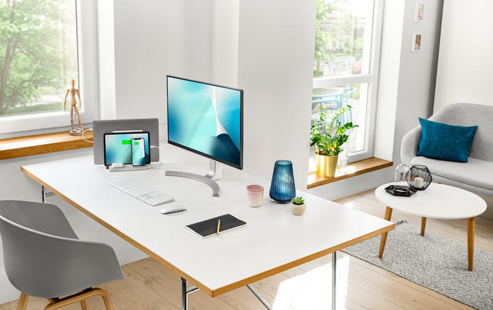 Kensington StudioCaddy For Apple Devices, Charge & Store, Including Macbooks, iPads, iPhones, AirPods & Apple Watch AOK59090WW