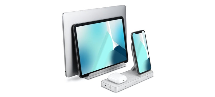 Kensington StudioCaddy For Apple Devices, Charge & Store, Including Macbooks, iPads, iPhones, AirPods & Apple Watch AOK59090WW