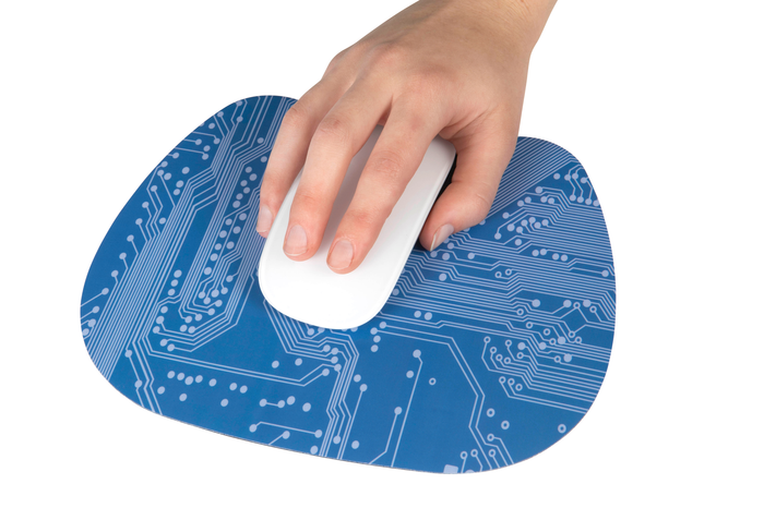 Kensington Super Thin Surface Mouse Pad AO200014