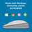 Kensington Suretrack Bluetooth Mouse - Grey AOK75351WW