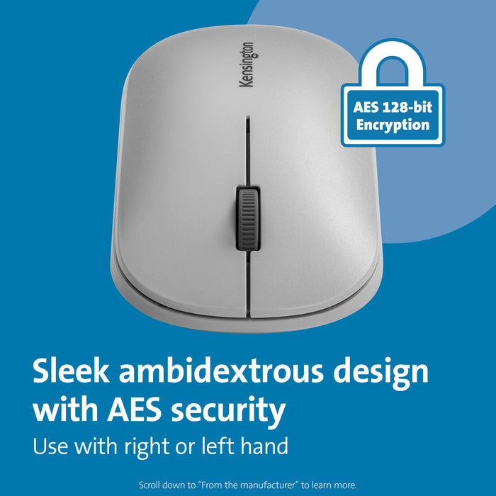 Kensington Suretrack Bluetooth Mouse - Grey AOK75351WW