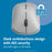 Kensington Suretrack Bluetooth Mouse - Grey AOK75351WW