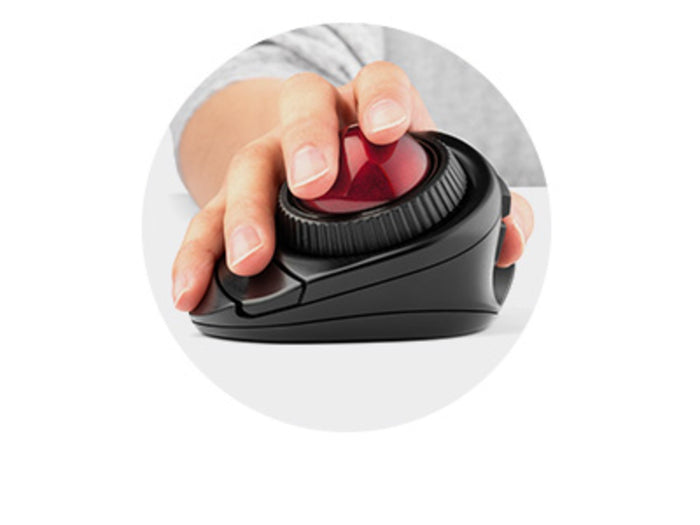 Kensington Suretrack Bluetooth Mouse - Grey AOK75351WW