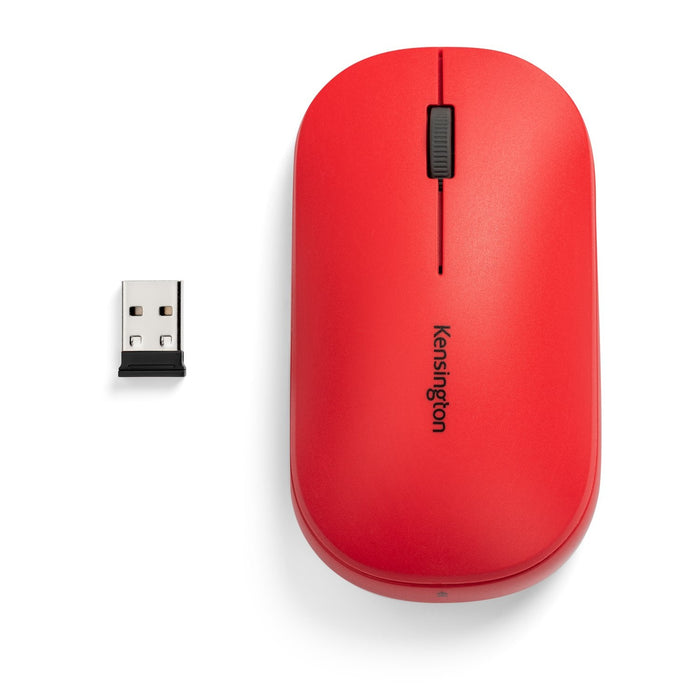 Kensington Suretrack Bluetooth Mouse - Red AOK75352WW