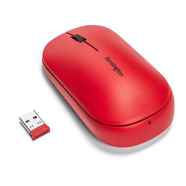 Kensington Suretrack Bluetooth Mouse - Red AOK75352WW