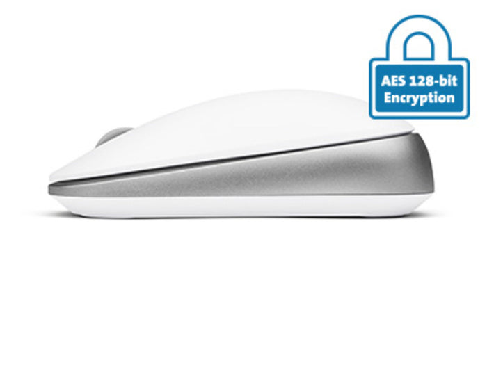 Kensington Suretrack Bluetooth Mouse - White/Silver AOK75353WW