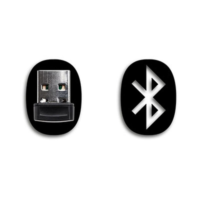 Kensington Suretrack Bluetooth Mouse - White/Silver AOK75353WW