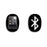 Kensington Suretrack Bluetooth Mouse - White/Silver AOK75353WW