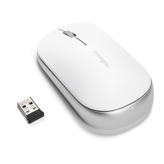 Kensington Suretrack Bluetooth Mouse - White/Silver AOK75353WW