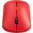 Kensington SureTrack Dual Wireless Mouse - Optical - Wireless - Bluetooth/Radio Frequency - 2.40 GHz - Red - 1 Pack - USB 2.0 - 4000 dpi - Scroll Wheel - 3 Button(s) - Symmetrical - TAA Compliant IM4944994