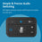 Kensington Universal 3-in-1 Pro Audio Headset Switch AOK83300WW