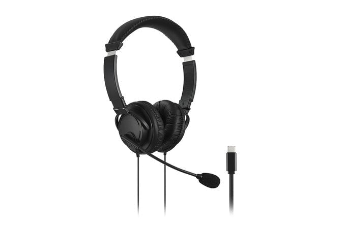 Kensington USB-C Hi-F Headphone with Noise-cancelling Microphone AOK97457WW