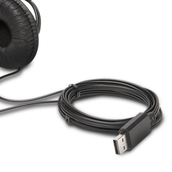 Kensington USB Hi-Fi Headphone AO97600