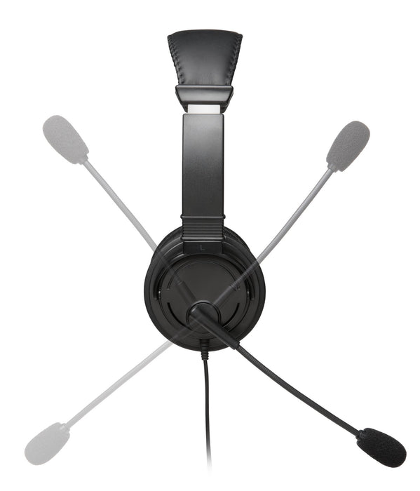 Kensington USB Hi-Fi Headphone with Microphone AO97601
