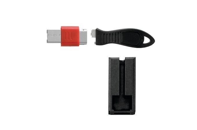 Kensington USB Port Blocker, Square, USB Security Lock AO67915