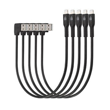 Kensington USB to Lightning Cable for Charge & Sync Cabinet, Universal Tablet, 5 Pack AO67864