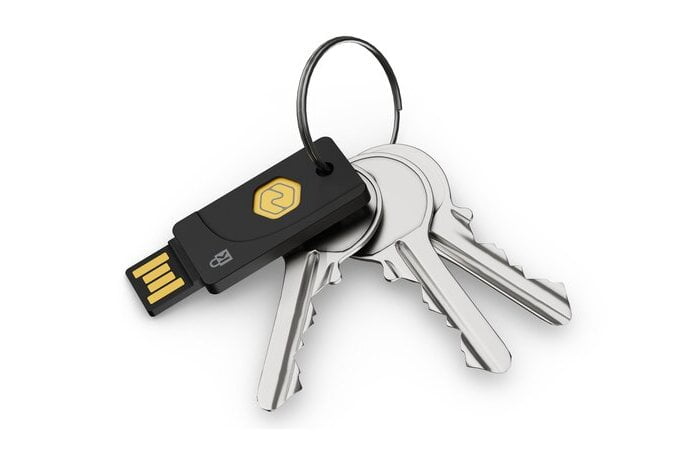 Kensington Verimark USB-A NFC+ Security Key (Copy) AOK64738WW