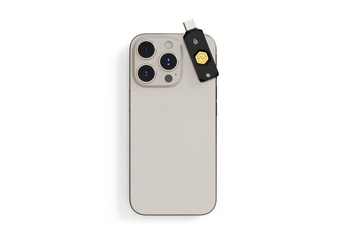 Kensington Verimark USB-C NFC+ Security Key AOK64739WW