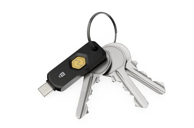Kensington Verimark USB-C NFC+ Security Key AOK64739WW