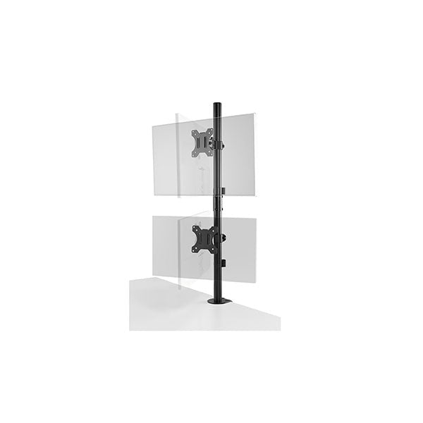 Kensington Vertical Stacking Dual Monitor Arm AOK53802WW