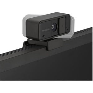 Kensington W1050 Webcam - 2 Megapixel - 30 fps - Black - USB Type A - Retail - 1920 x 1080 Video - CMOS Sensor - Fixed Focus - 95° Angle - 2x Digital Zoom - Microphone IM5620666