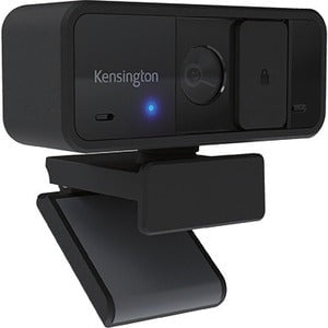 Kensington W1050 Webcam - 2 Megapixel - 30 fps - Black - USB Type A - Retail - 1920 x 1080 Video - CMOS Sensor - Fixed Focus - 95° Angle - 2x Digital Zoom - Microphone IM5620666