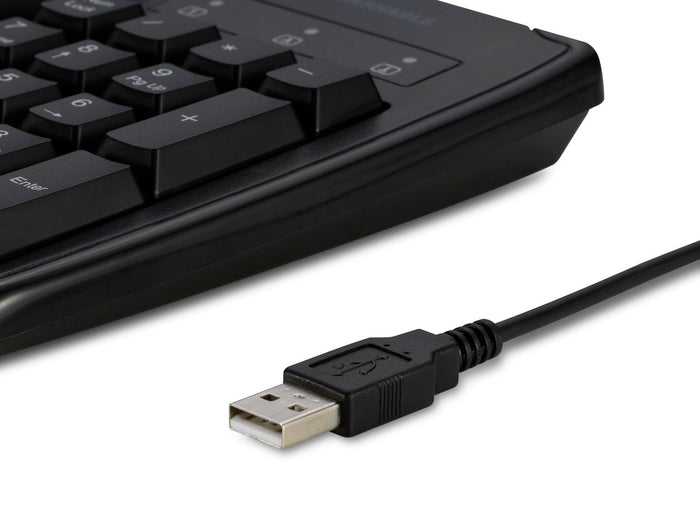 Kensington Washable Wired Keyboard AO64407