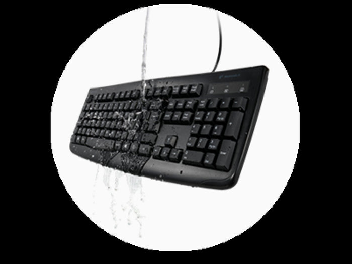 Kensington Washable Wired Keyboard AO64407